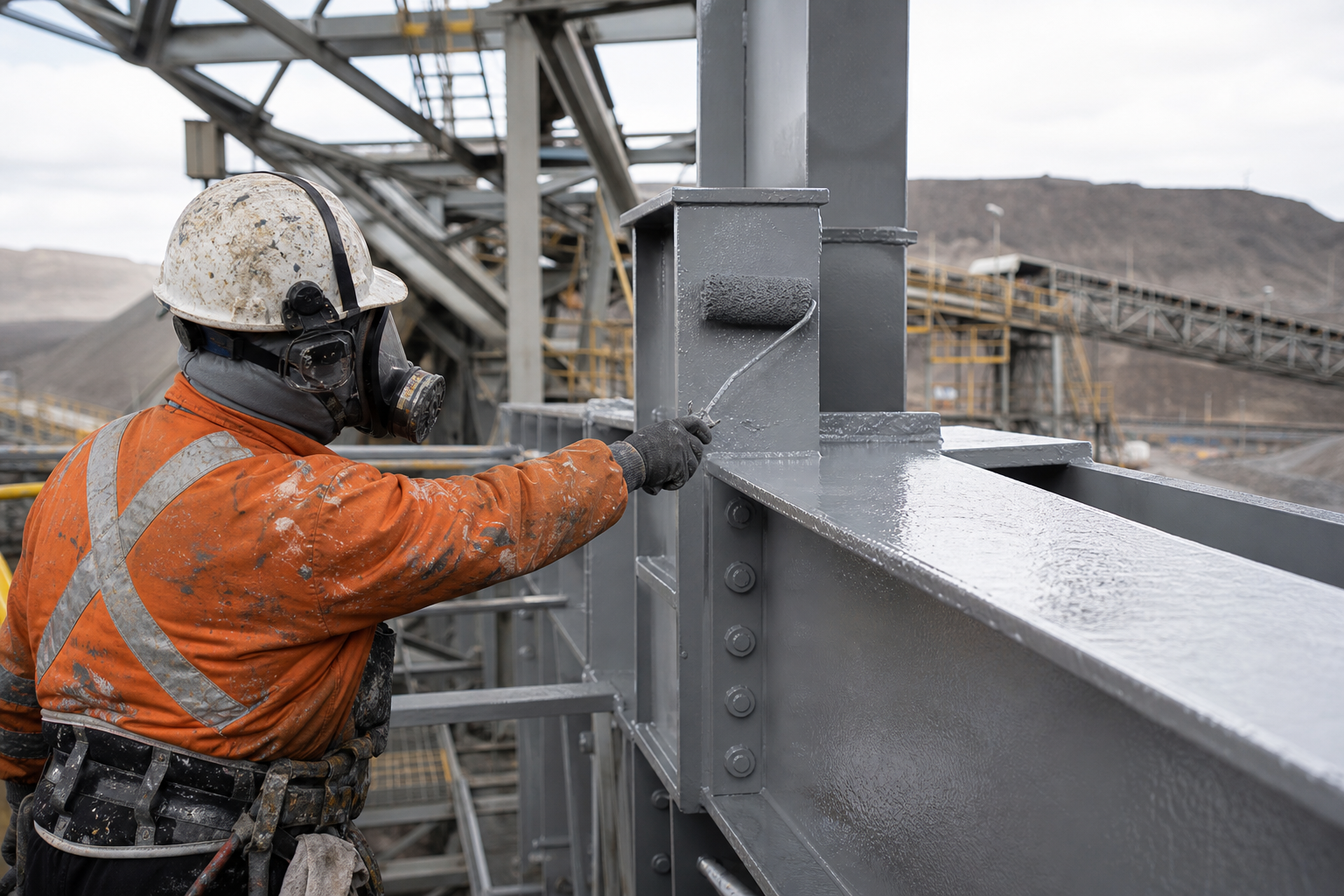 Heavy-Duty Epoxy Protection System