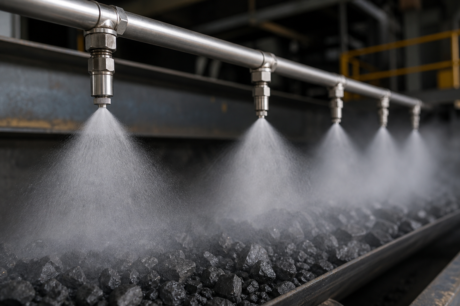Micro-Atomizing Fog Nozzle Set